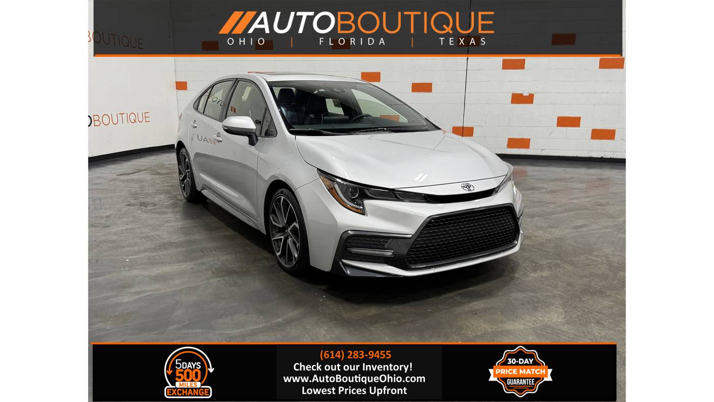 2020 Toyota Corolla XSE — Sedan — 81,279 mi — Columbus, OH