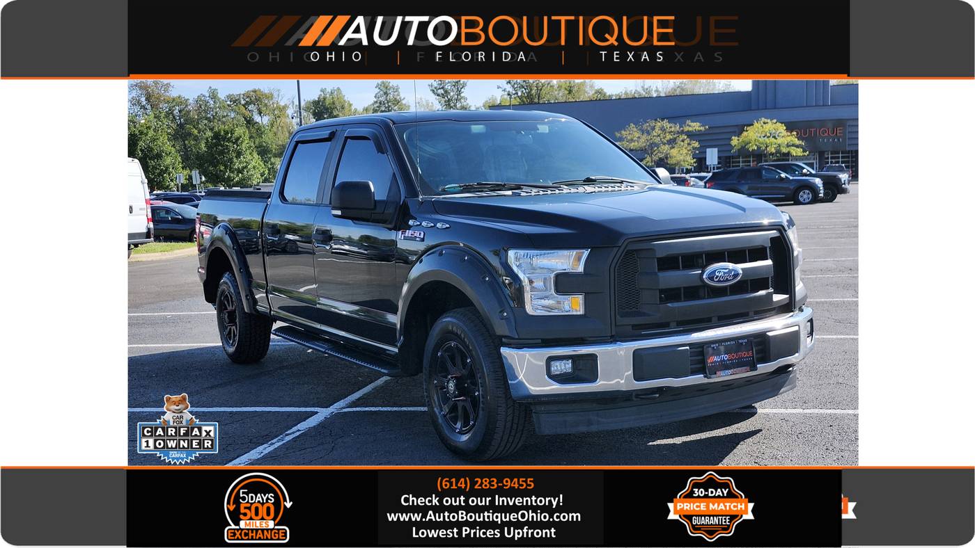 2017 Ford F-150 XL — Pickup Truck — 105,462 mi — Columbus, OH