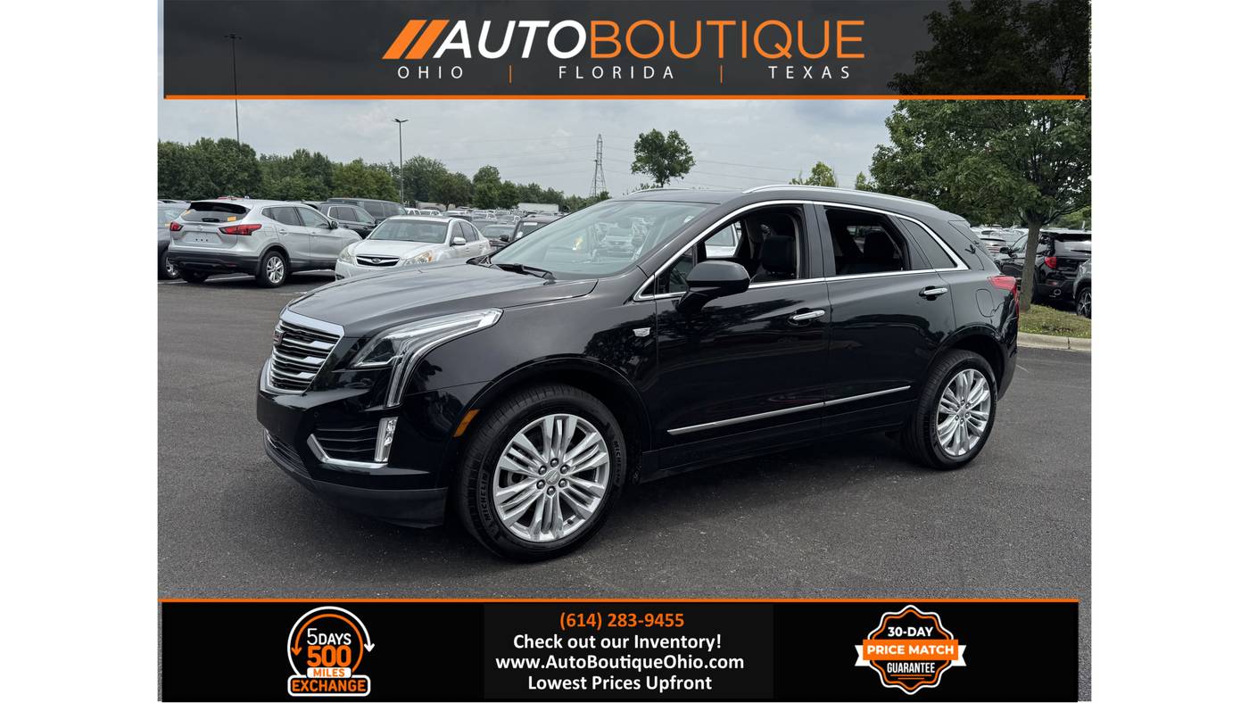 2019 Cadillac XT5 Premium Luxury — SUV — 106,484 mi — Columbus, OH