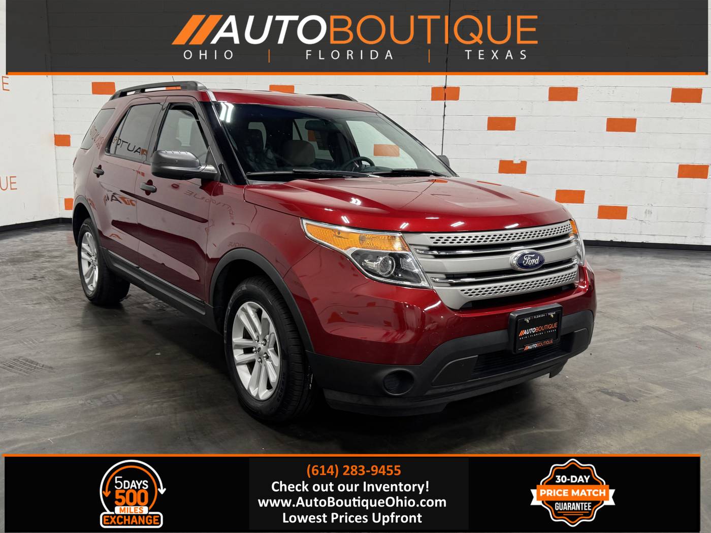 2015 Ford Explorer Base — SUV — 146,929 mi — Columbus, OH