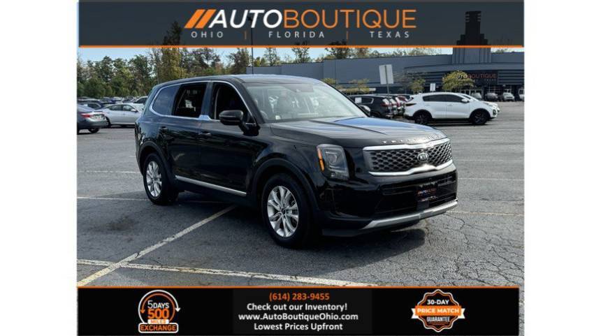 2020 Kia Telluride LX — SUV — 55,556 mi — Columbus, OH