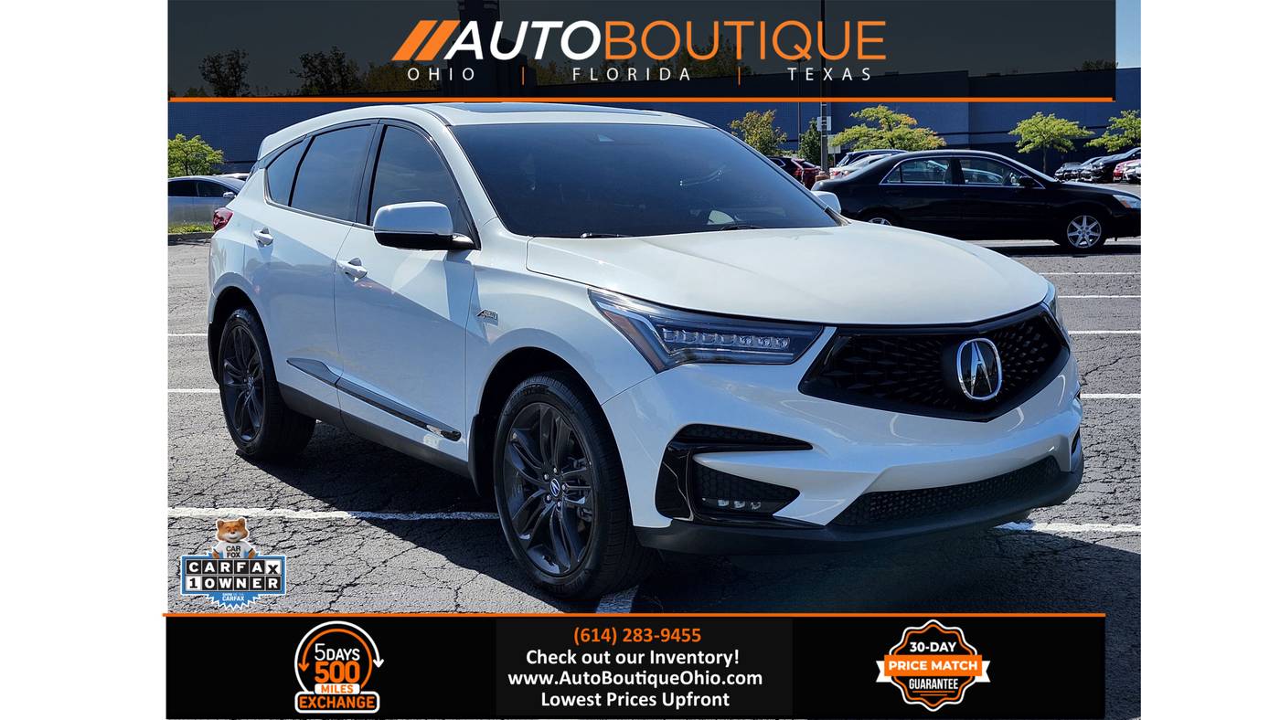 2020 Acura RDX A-Spec Package — SUV — 48,017 mi — Columbus, OH
