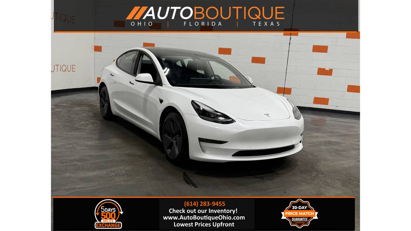 2022 Tesla Model 3 Standard Range Plus — Sedan — 31,823 mi — Columbus, OH