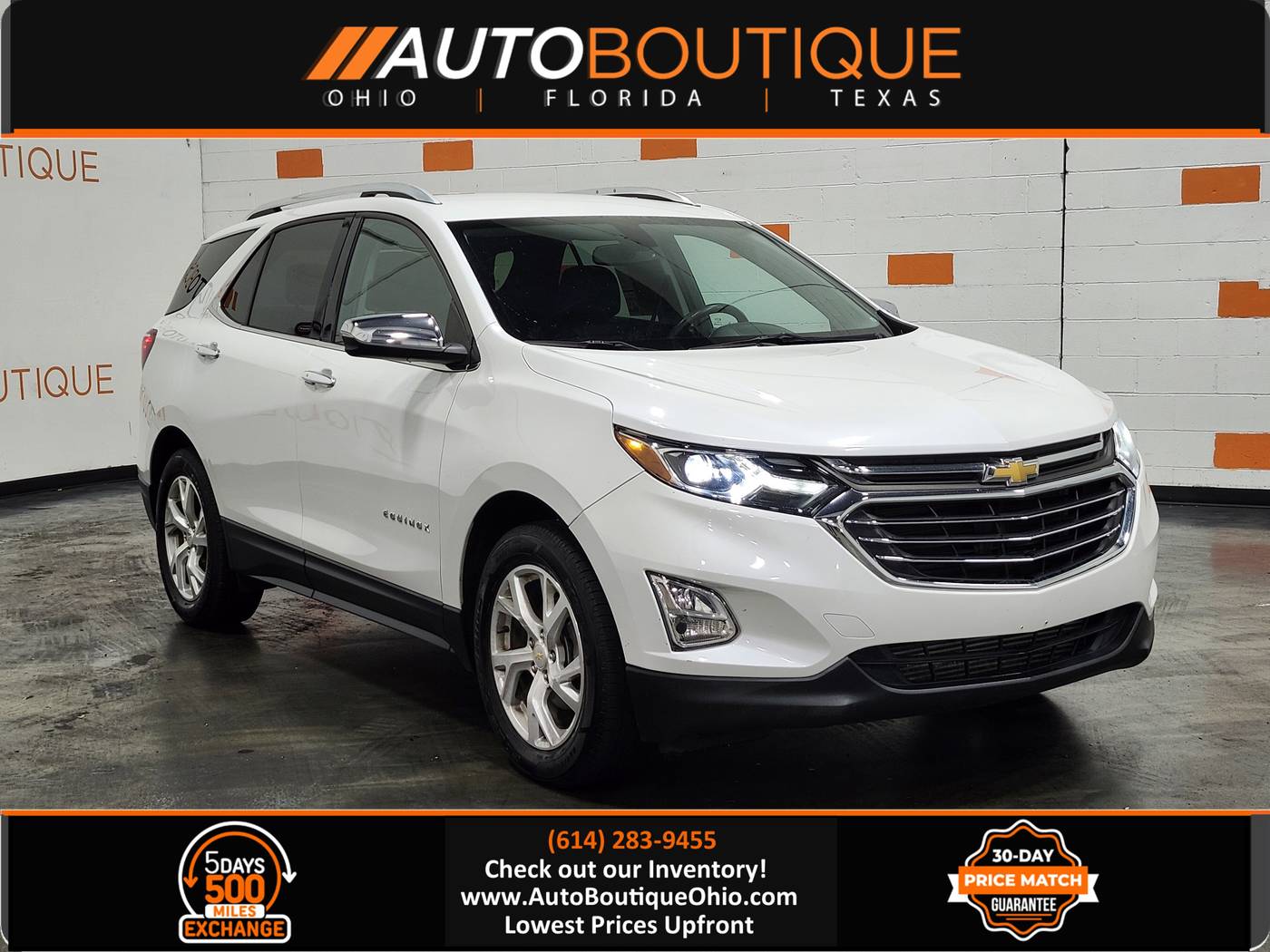 2018 Chevrolet Equinox Premier — SUV — 83,471 mi — Columbus, OH