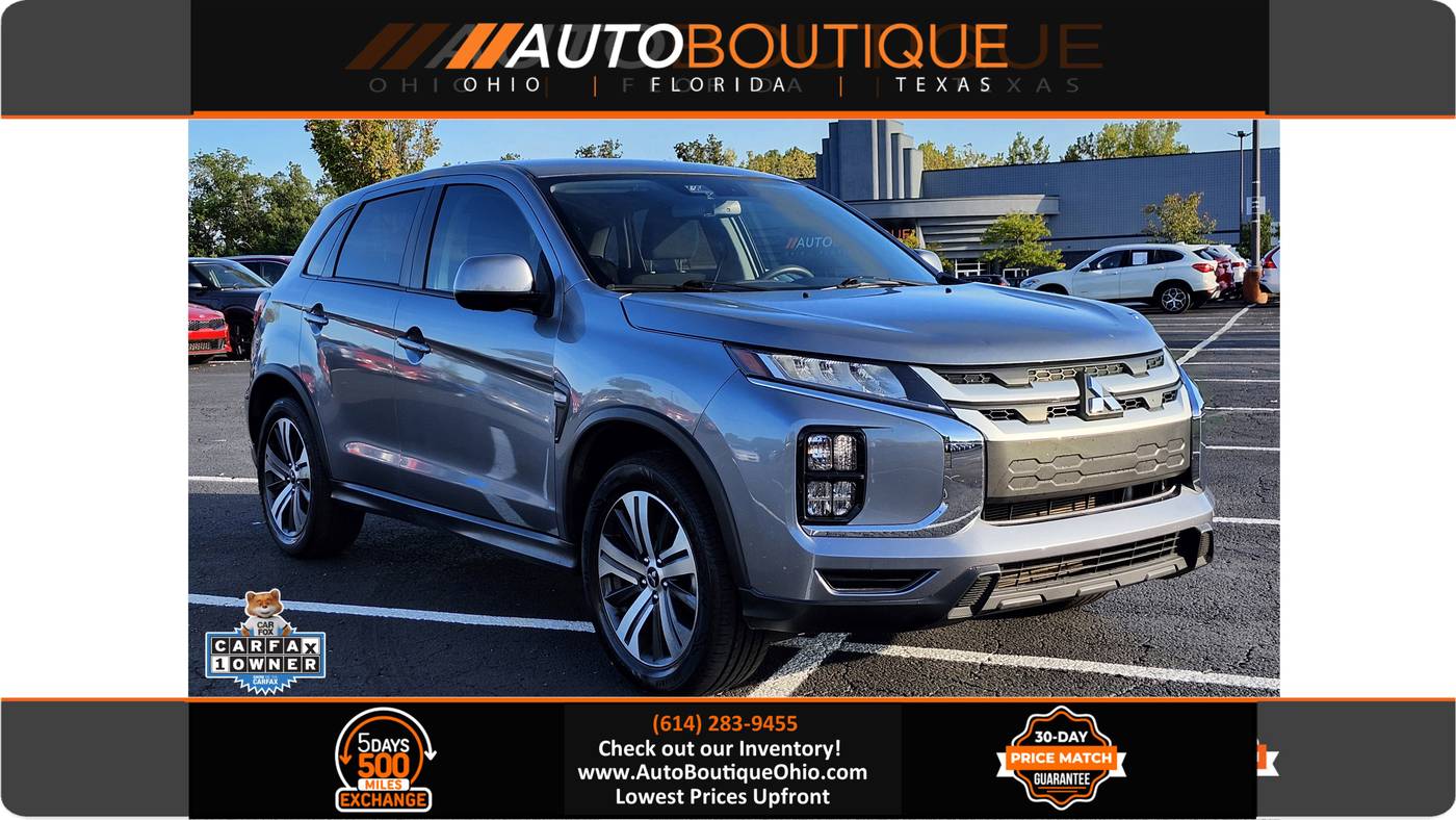 2022 Mitsubishi Outlander Sport ES — SUV — 74,030 mi — Columbus, OH