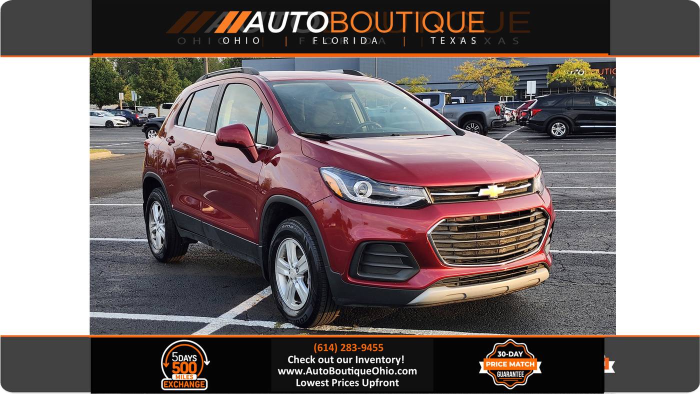 2020 Chevrolet Trax LT — SUV — 38,759 mi — Columbus, OH