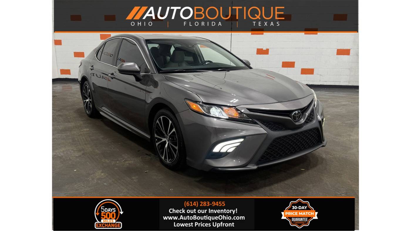 2020 Toyota Camry SE — Sedan — 86,134 mi — Columbus, OH