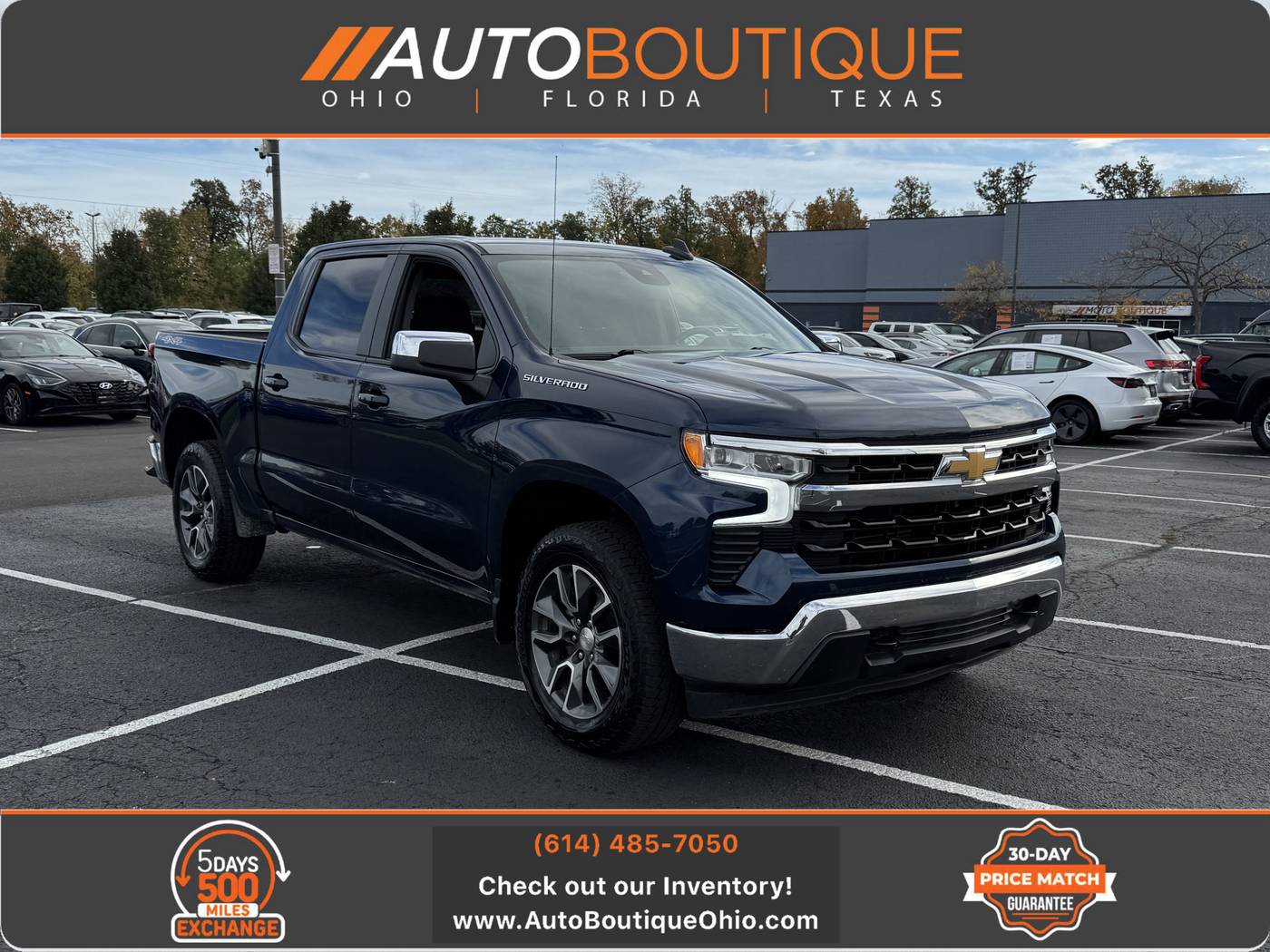 2023 Chevrolet Silverado 1500 LT — Pickup Truck — 39,460 mi — Columbus, OH