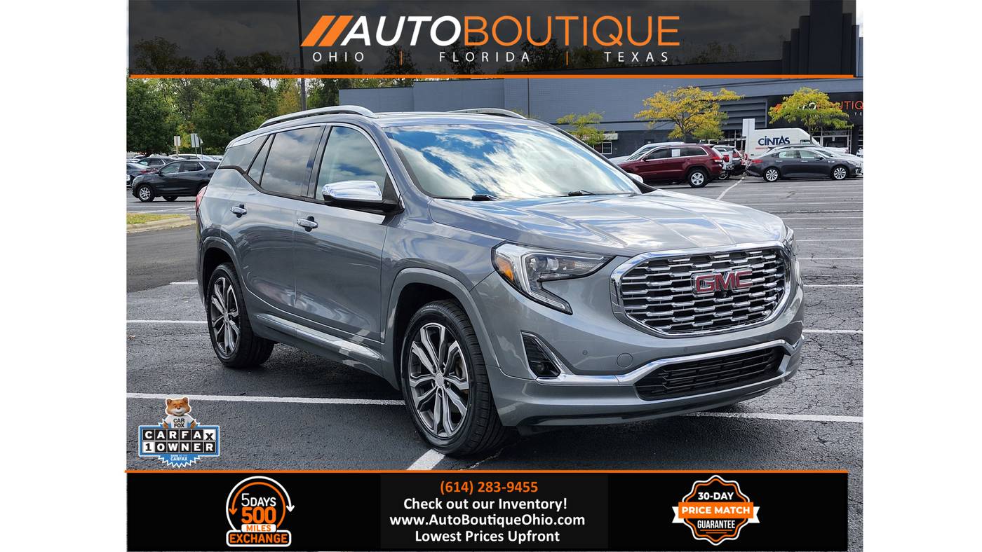 2019 GMC Terrain Denali — SUV — 58,923 mi — Columbus, OH