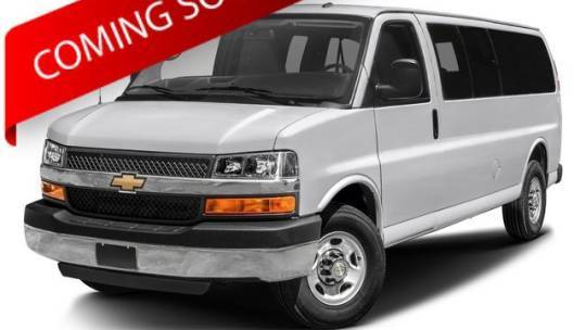 2017 Chevrolet Express Passenger LT — Passenger Van — 158,545 mi — Columbus, OH
