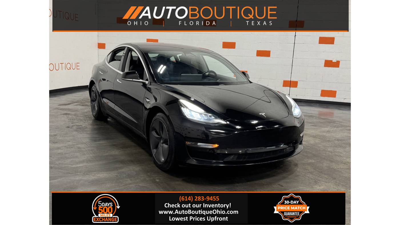 2019 Tesla Model 3 Mid Range — Sedan — 71,755 mi — Columbus, OH