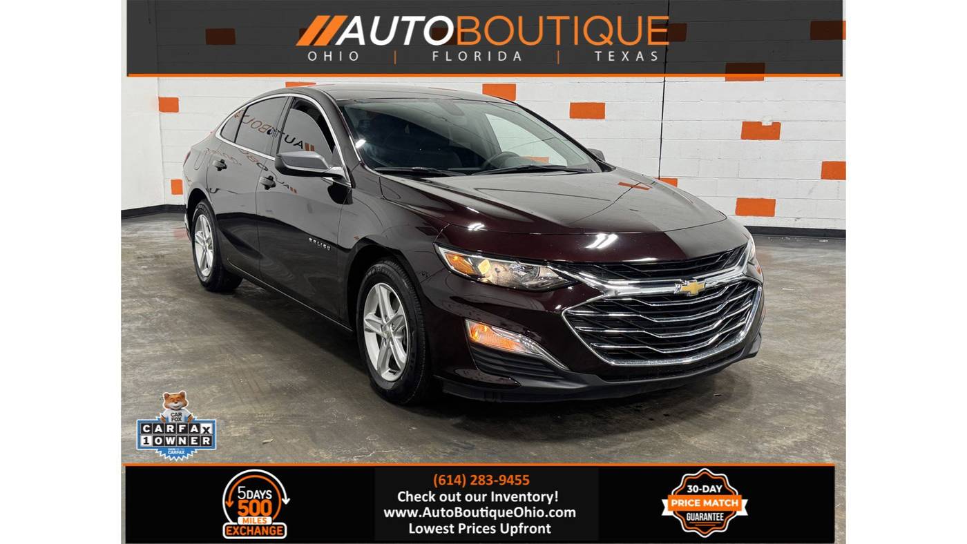 2021 Chevrolet Malibu LS — Sedan — 22,040 mi — Columbus, OH