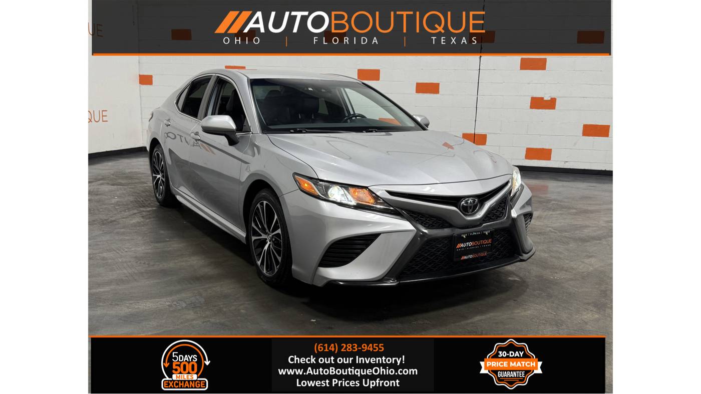 2020 Toyota Camry SE — Sedan — 112,294 mi — Columbus, OH