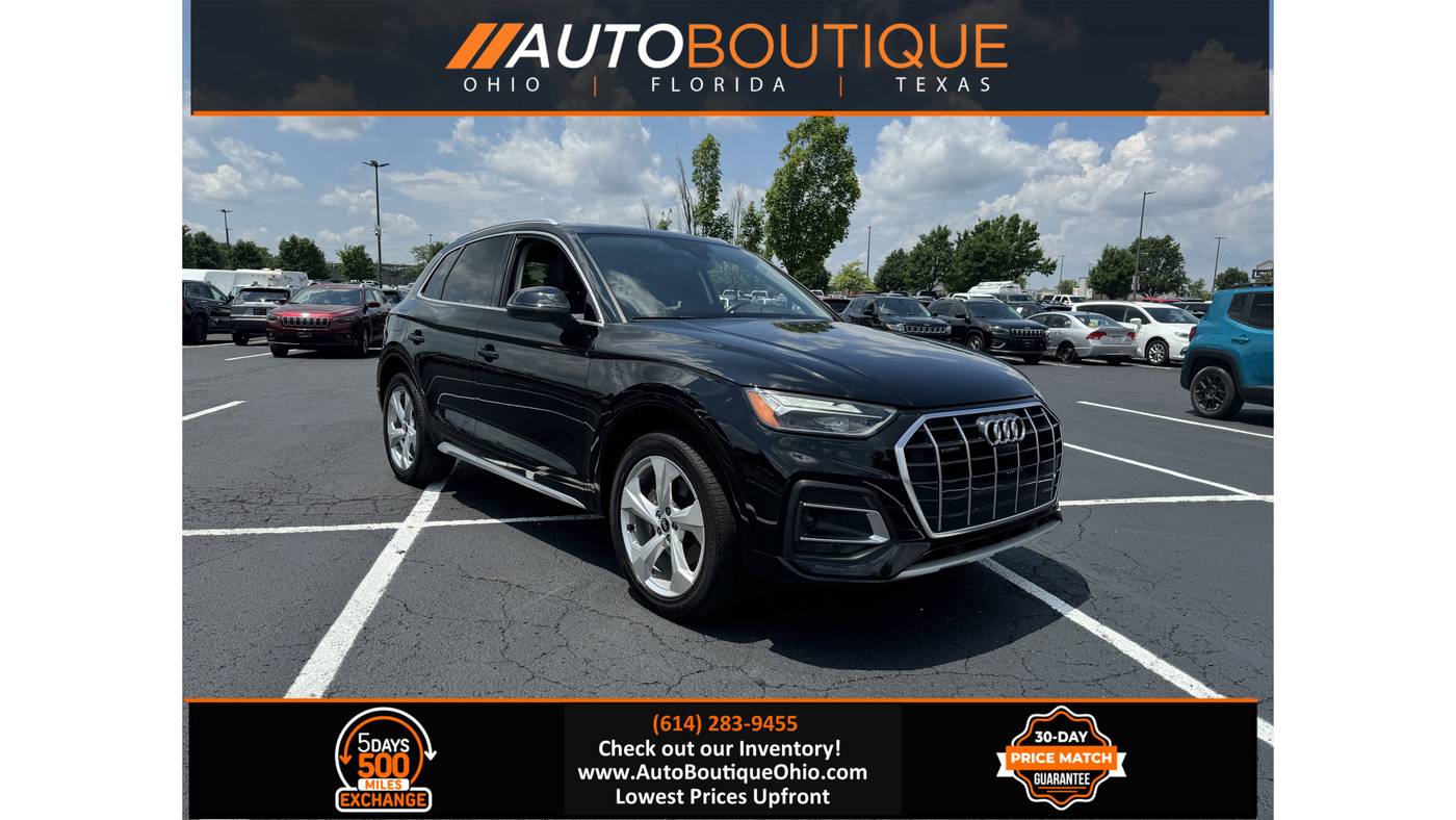2021 Audi Q5 Premium Plus — SUV — 24,982 mi — Columbus, OH