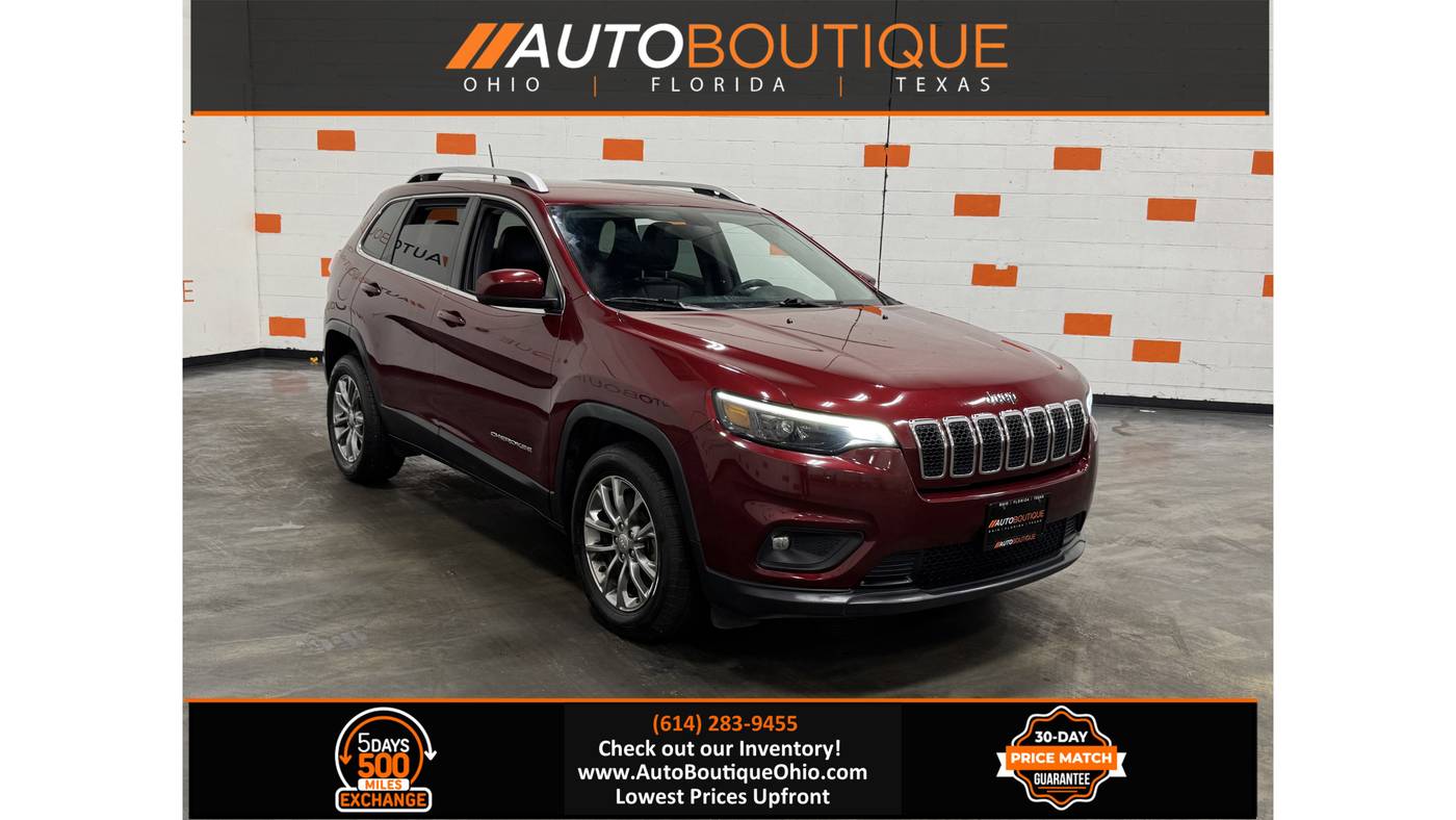 2020 Jeep Cherokee Latitude Plus — SUV — 91,087 mi — Columbus, OH