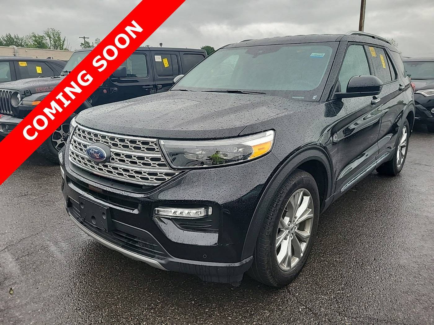 2024 Ford Explorer Limited — SUV — 39,889 mi — Columbus, OH