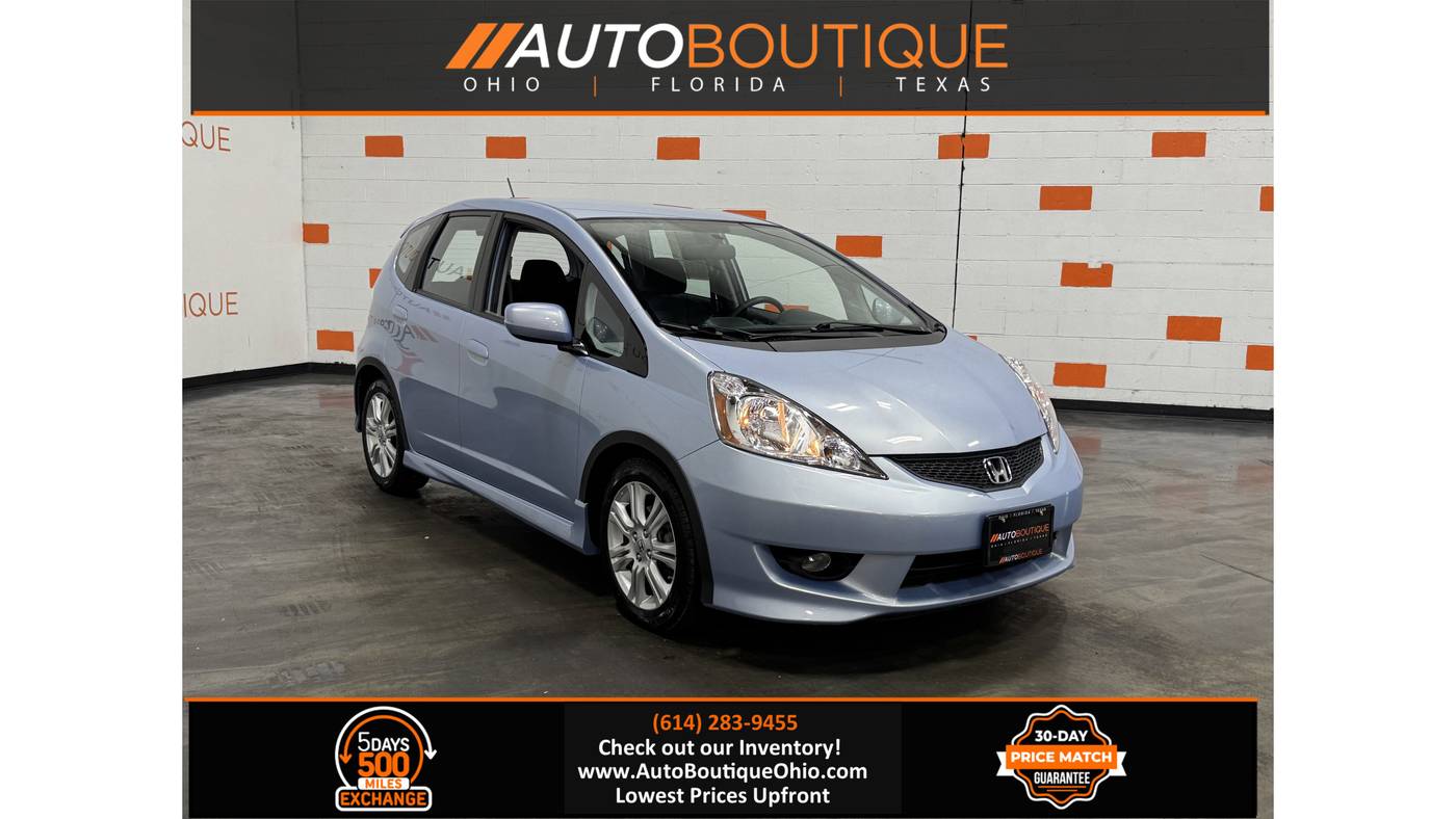 2009 Honda Fit Sport — Hatchback — 49,302 mi — Columbus, OH