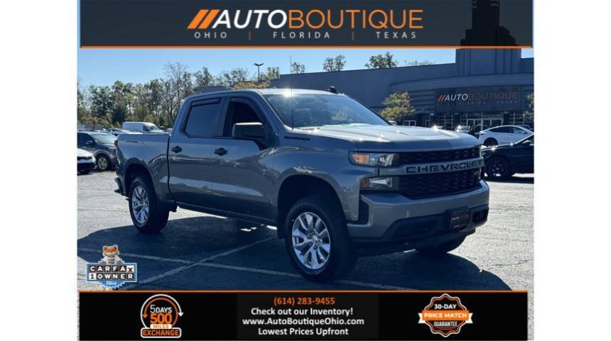 2021 Chevrolet Silverado 1500 Custom — Pickup Truck — 73,593 mi — Columbus, OH