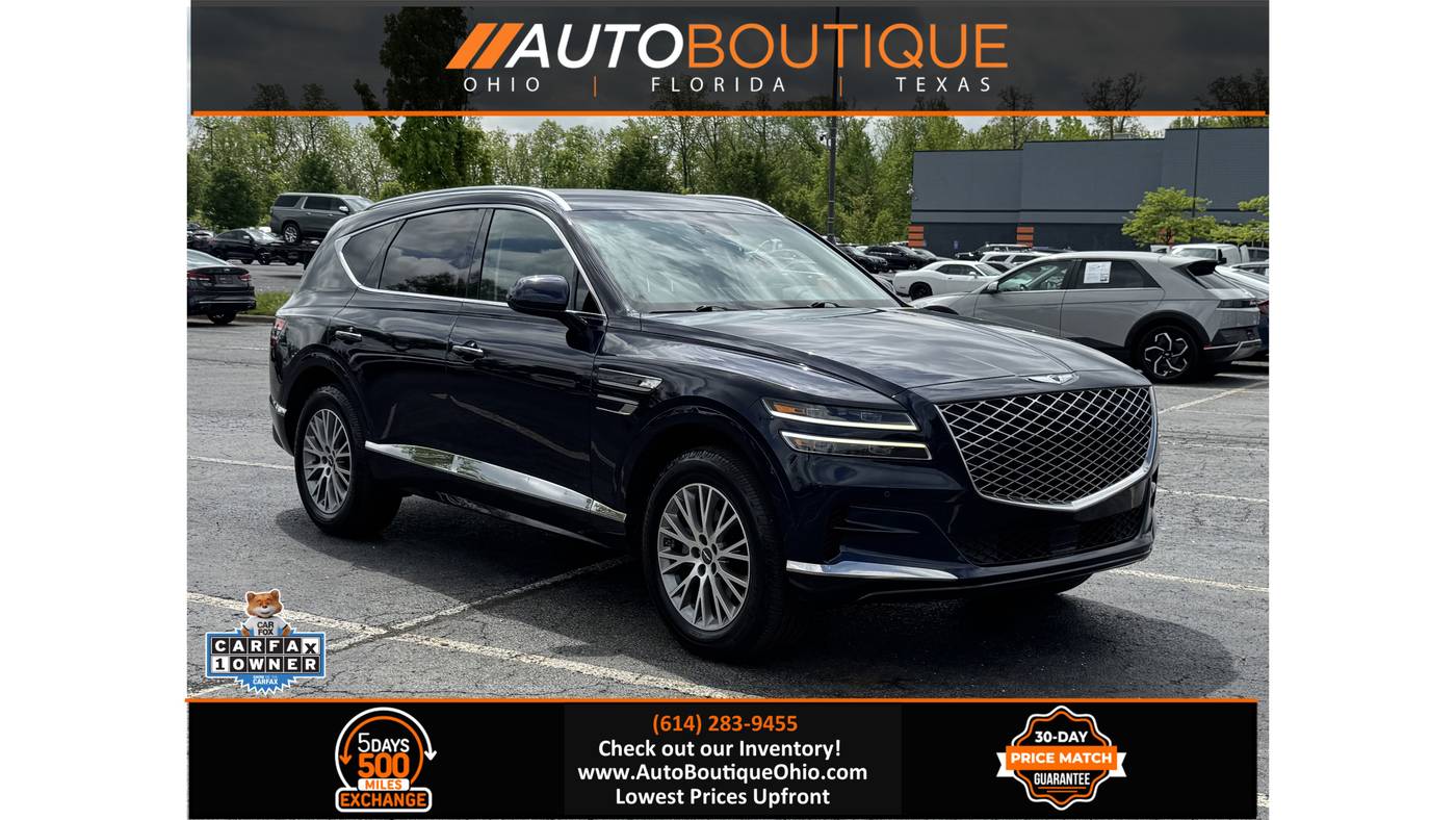2024 Genesis GV80 2.5T — SUV — 28,635 mi — Columbus, OH