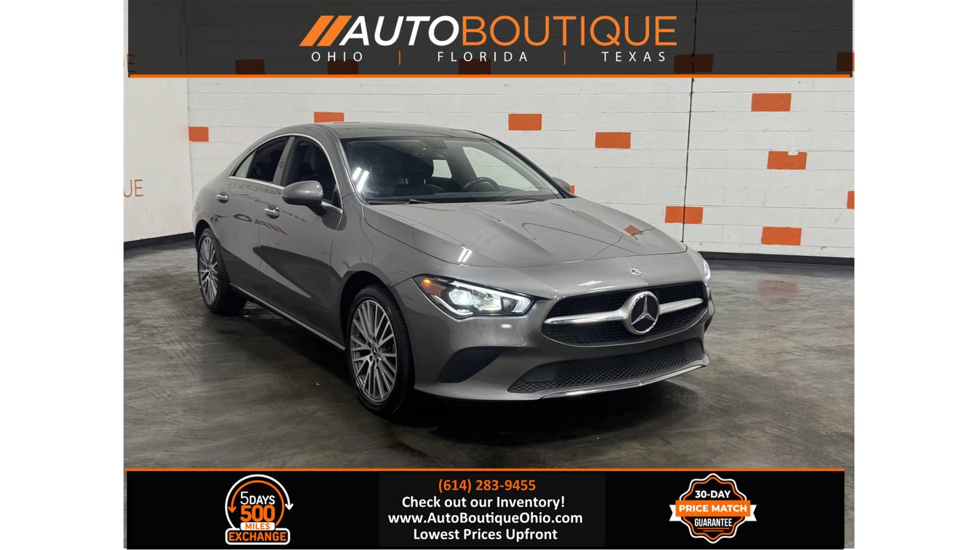 2021 Mercedes-Benz CLA CLA 250 — Sedan — 44,546 mi — Columbus, OH