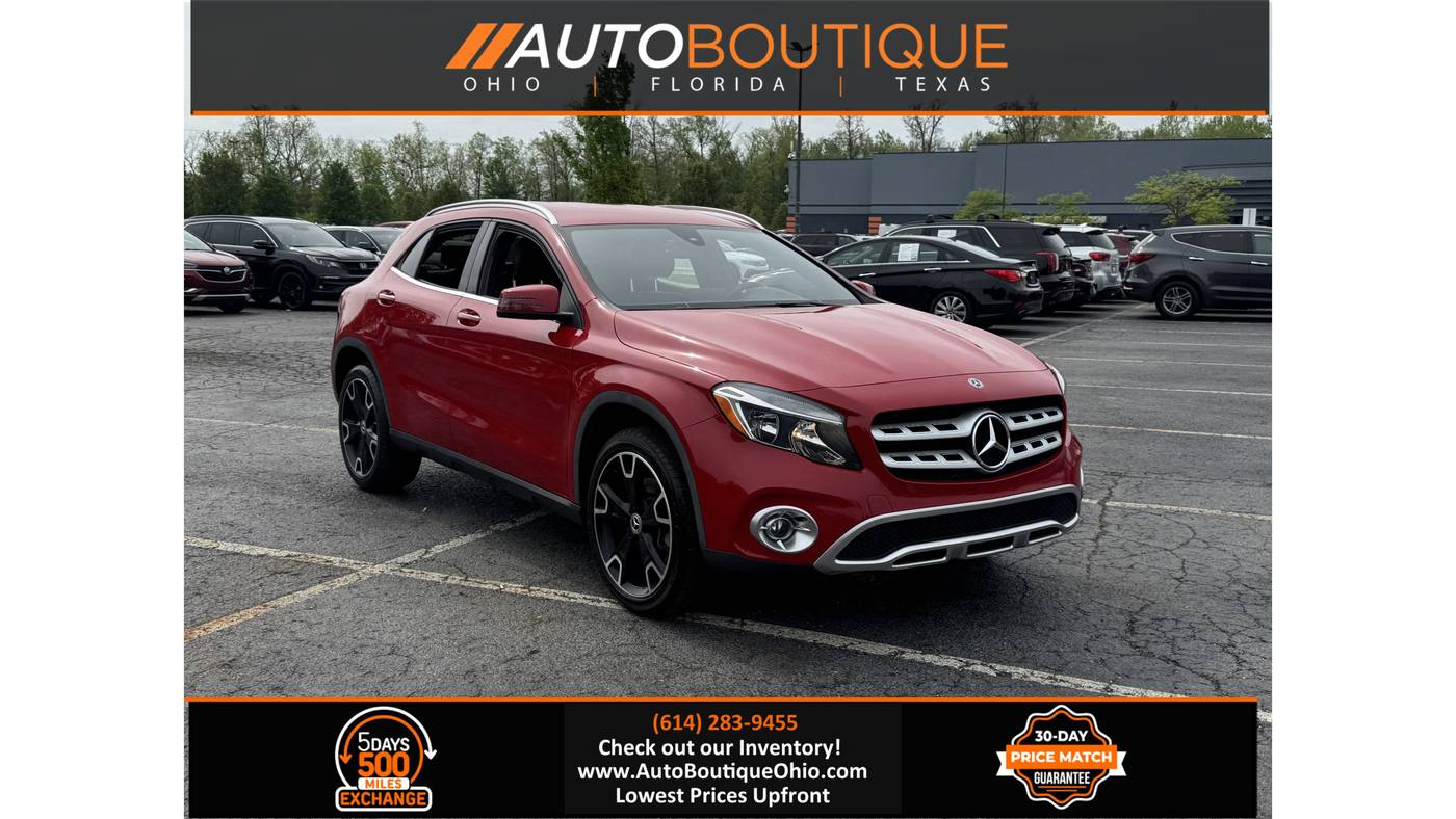 2020 Mercedes-Benz GLA GLA 250 — SUV — 62,122 mi — Columbus, OH