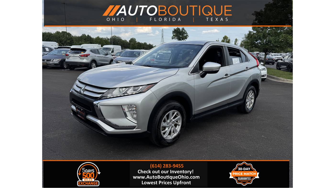 2019 Mitsubishi Eclipse Cross ES — SUV — 85,478 mi — Columbus, OH
