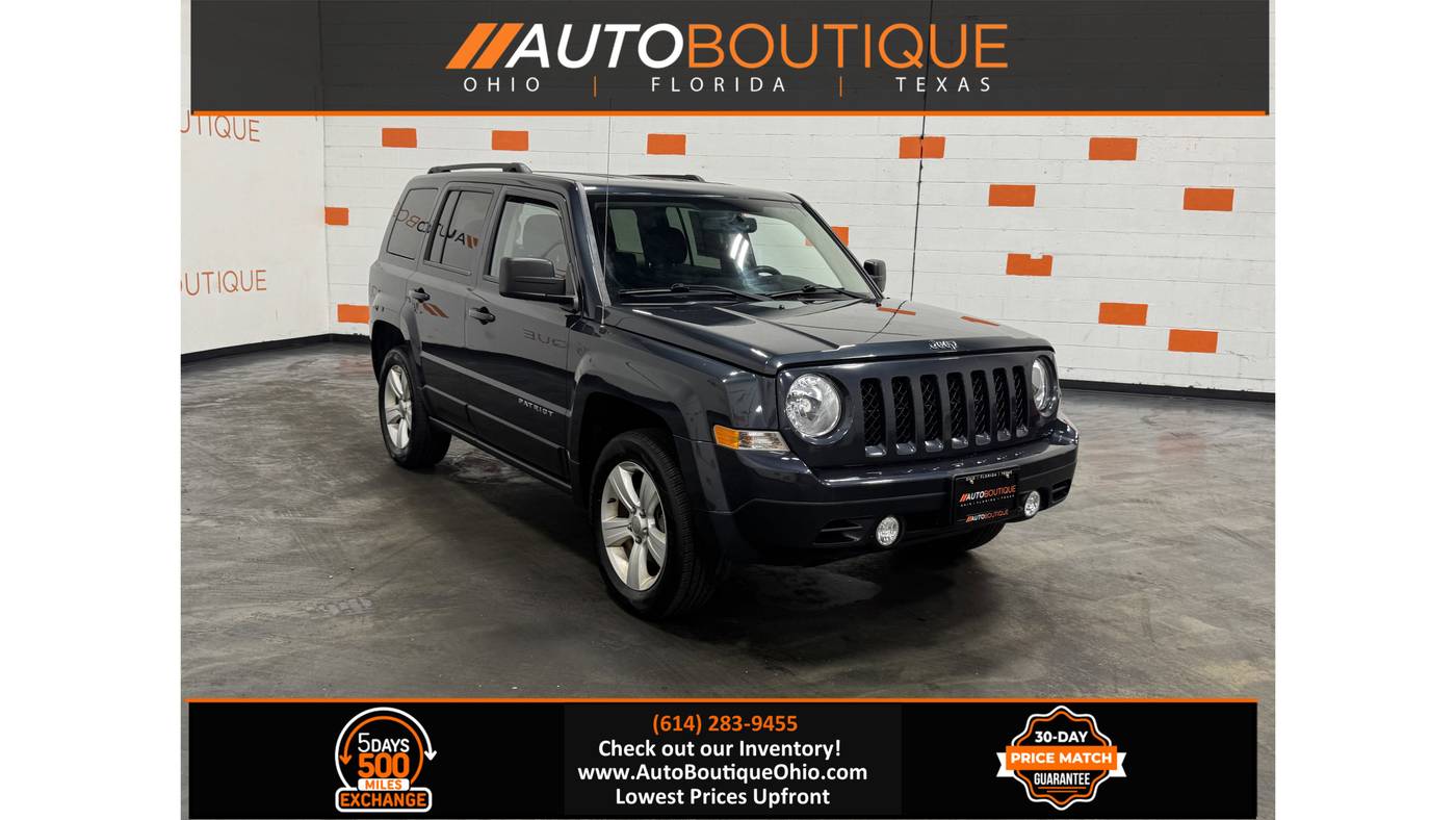 2015 Jeep Patriot Latitude — SUV — 64,332 mi — Columbus, OH