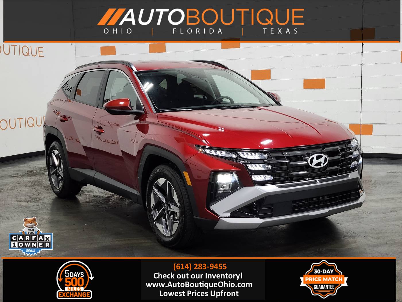 2025 Hyundai Tucson SEL — SUV — 1,257 mi — Columbus, OH