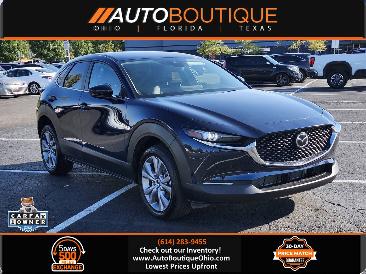 2022 Mazda CX-30 Select — SUV — 25,510 mi — Columbus, OH