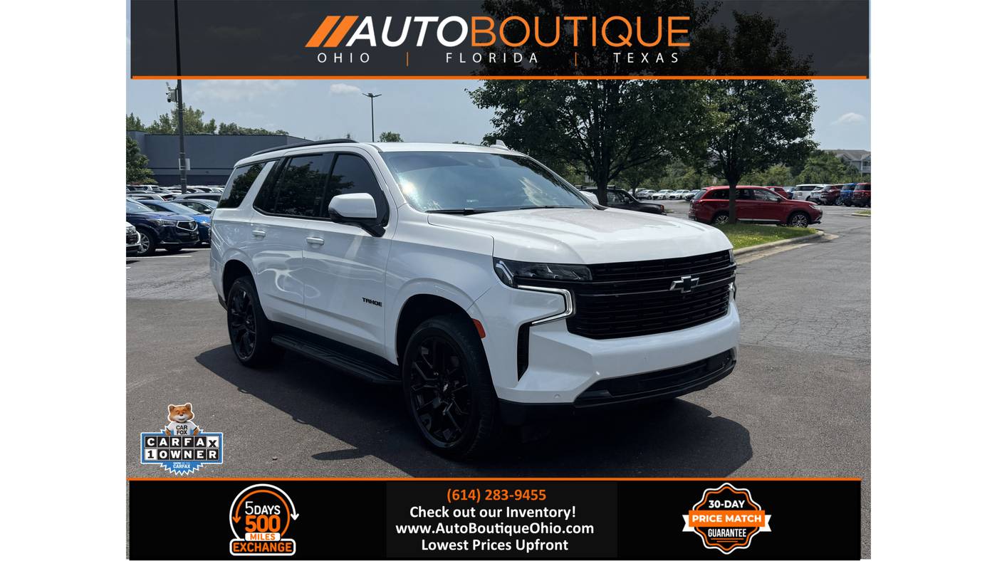 2023 Chevrolet Tahoe RST — SUV — 39,471 mi — Columbus, OH