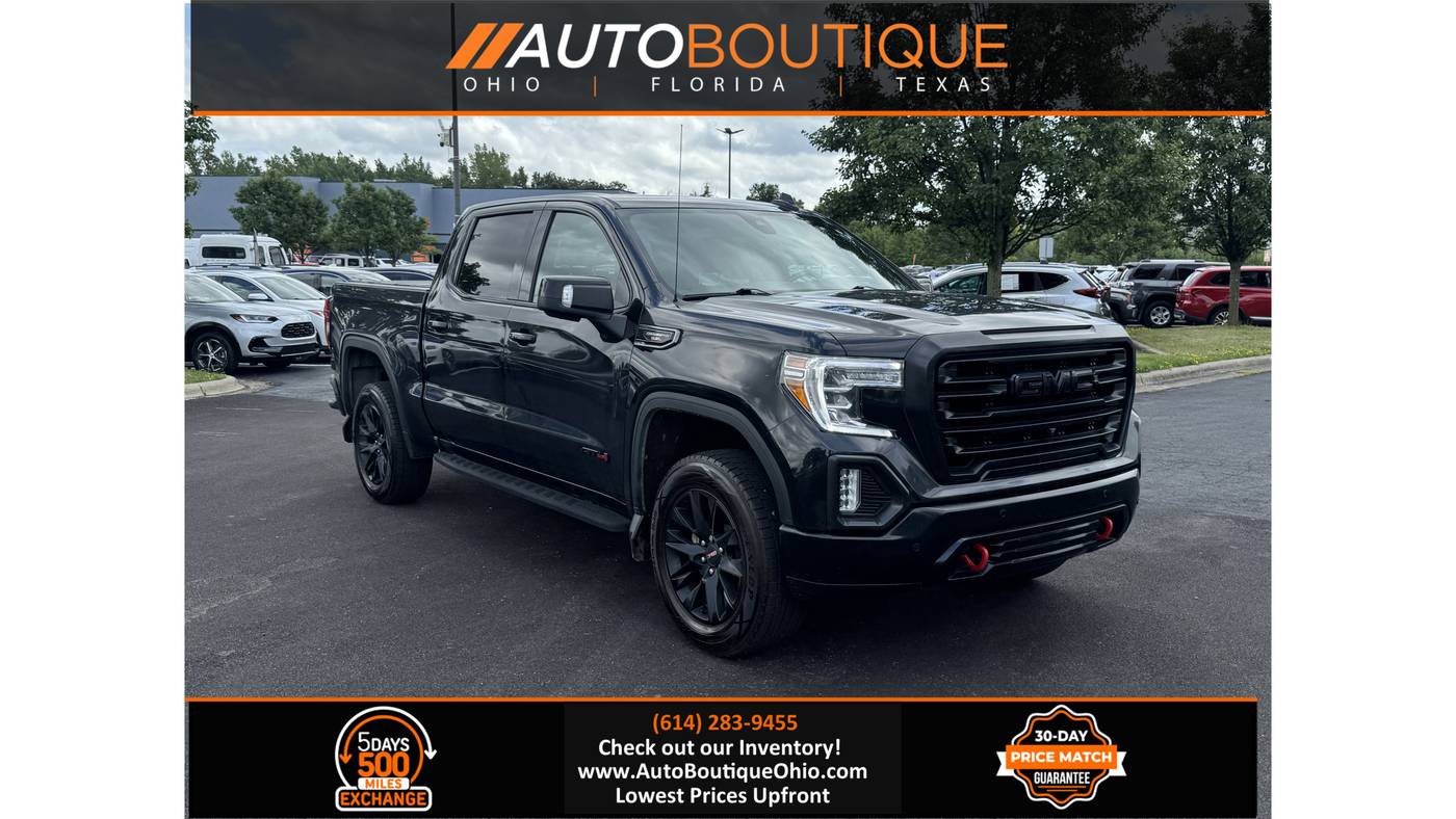 2021 GMC Sierra 1500 AT4 — Pickup Truck — 112,368 mi — Columbus, OH