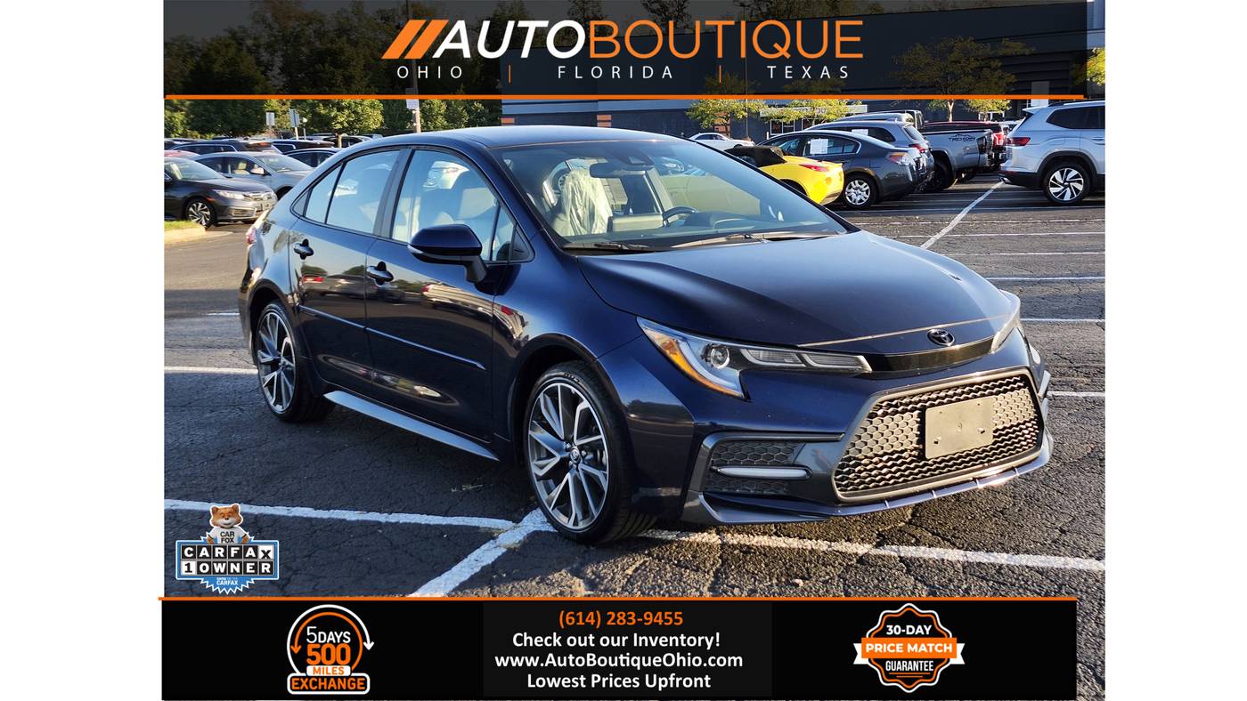 2022 Toyota Corolla SE — Sedan — 60,990 mi — Columbus, OH