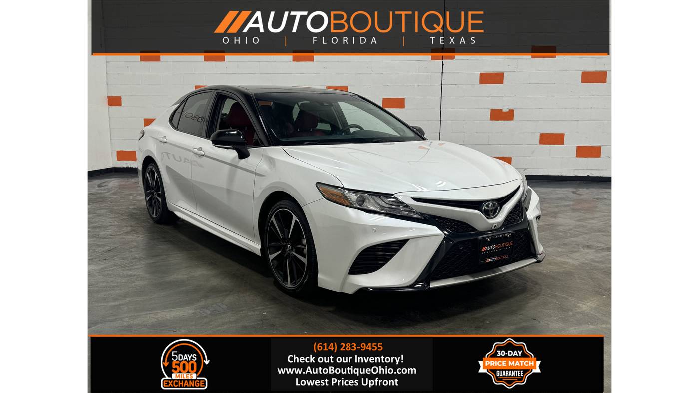 2018 Toyota Camry XSE V6 — Sedan — 40,602 mi — Columbus, OH