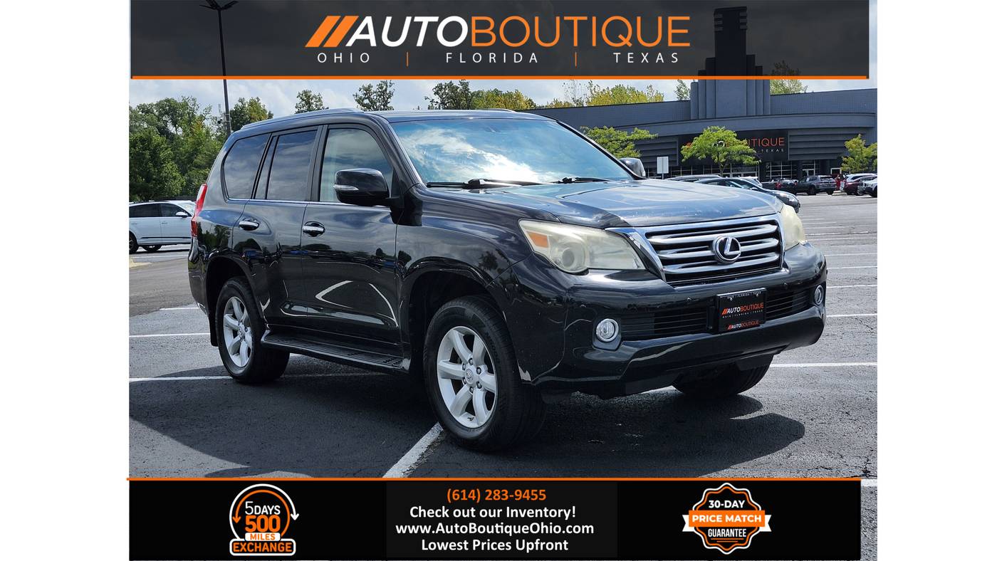 2010 Lexus GX GX 460 — SUV — 116,580 mi — Columbus, OH