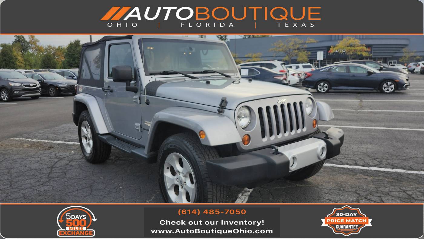 2013 Jeep Wrangler Sahara — SUV — 70,449 mi — Columbus, OH
