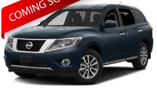 2015 Nissan Pathfinder SV — SUV — 161,963 mi — Columbus, OH
