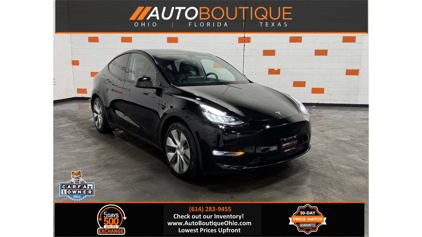 2020 Tesla Model Y Long Range — SUV — 52,382 mi — Columbus, OH