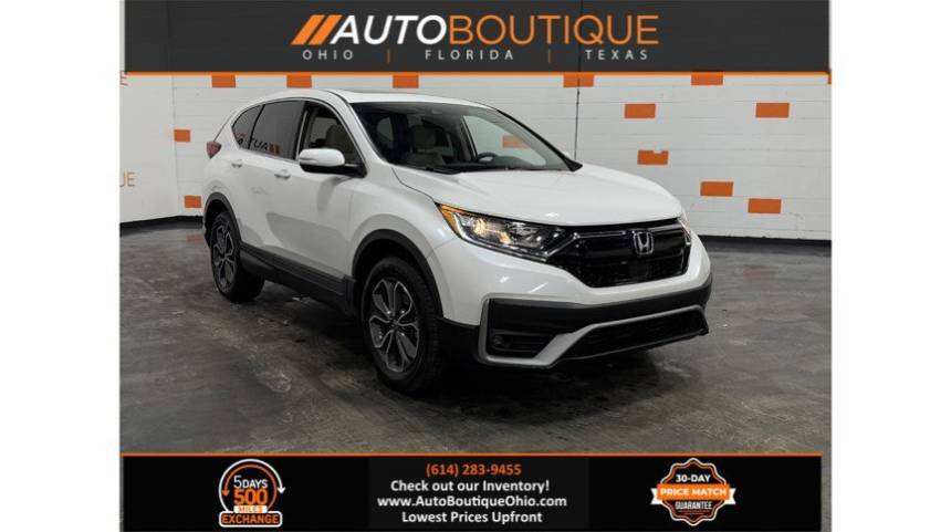 2020 Honda CR-V EX — SUV — 18,719 mi — Columbus, OH