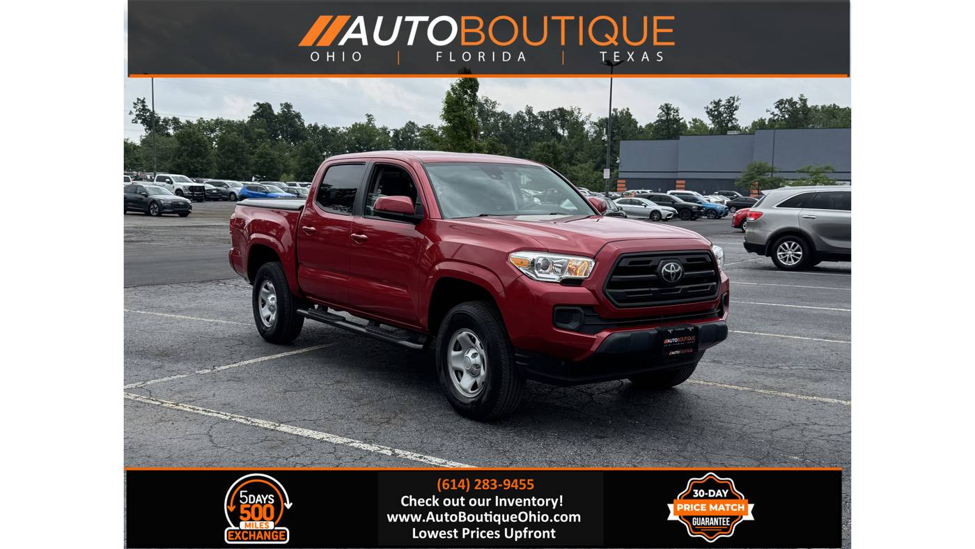 2019 Toyota Tacoma SR — Pickup Truck — 50,170 mi — Columbus, OH