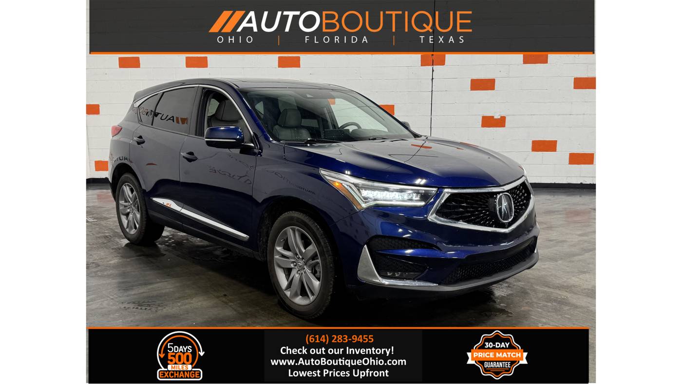 2019 Acura RDX Advance Package — SUV — 67,094 mi — Columbus, OH