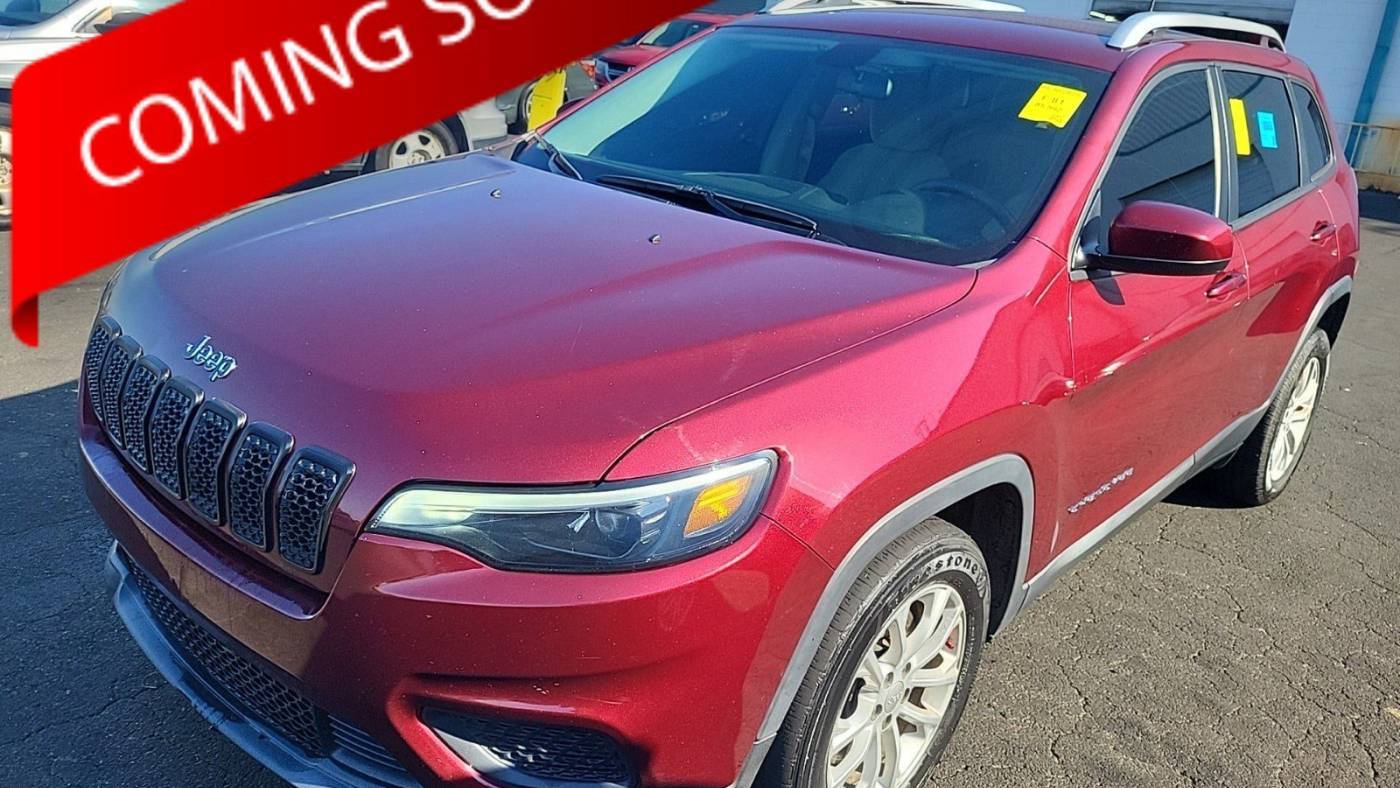 2020 Jeep Cherokee Latitude — SUV — 85,599 mi — Columbus, OH