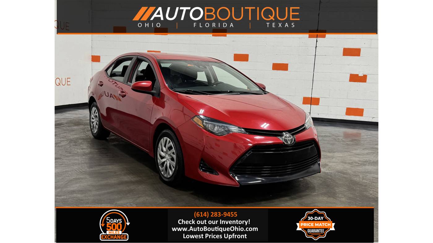 2019 Toyota Corolla LE — Sedan — 77,729 mi — Columbus, OH