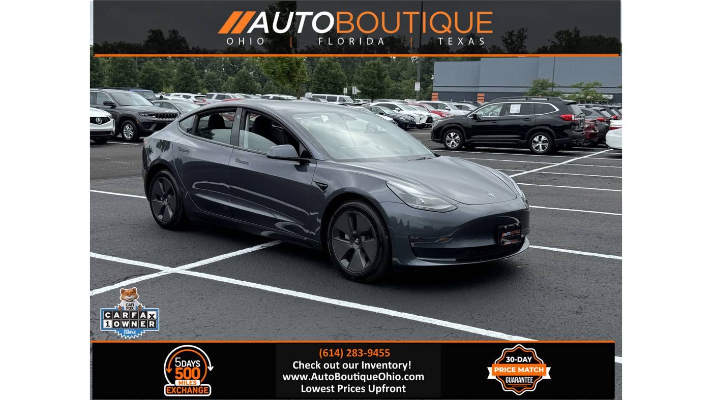 2023 Tesla Model 3 Long Range — Sedan — 9,344 mi — Columbus, OH