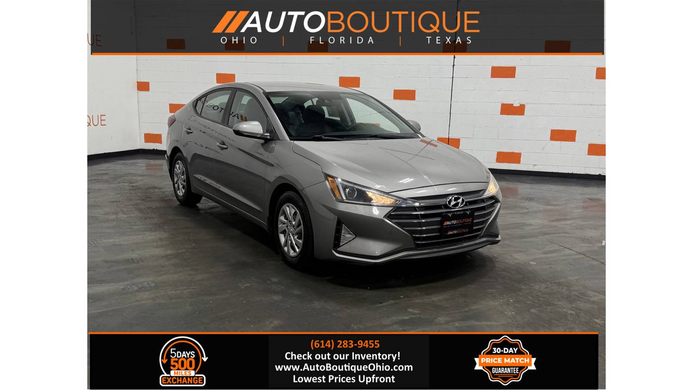 2020 Hyundai Elantra SE — Sedan — 51,383 mi — Columbus, OH