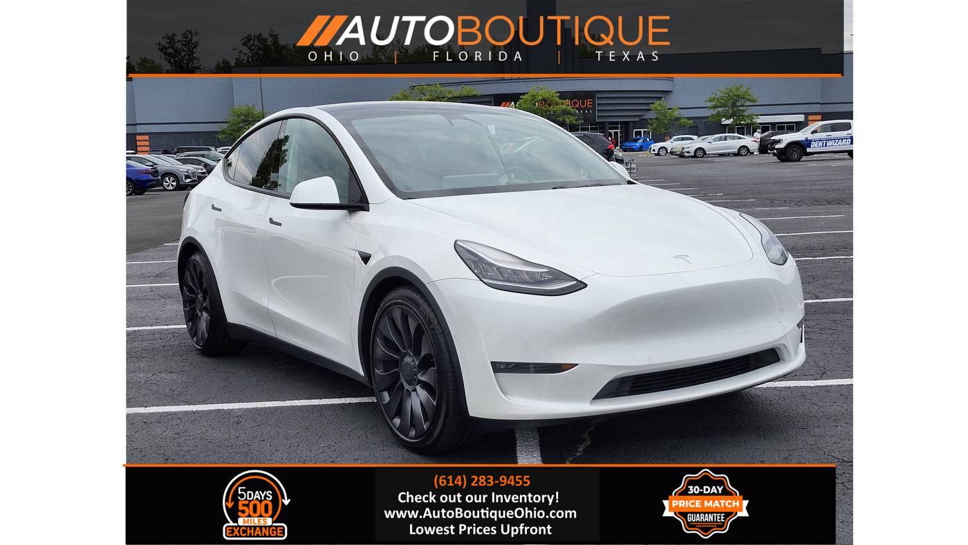2020 Tesla Model Y Performance — SUV — 39,529 mi — Columbus, OH
