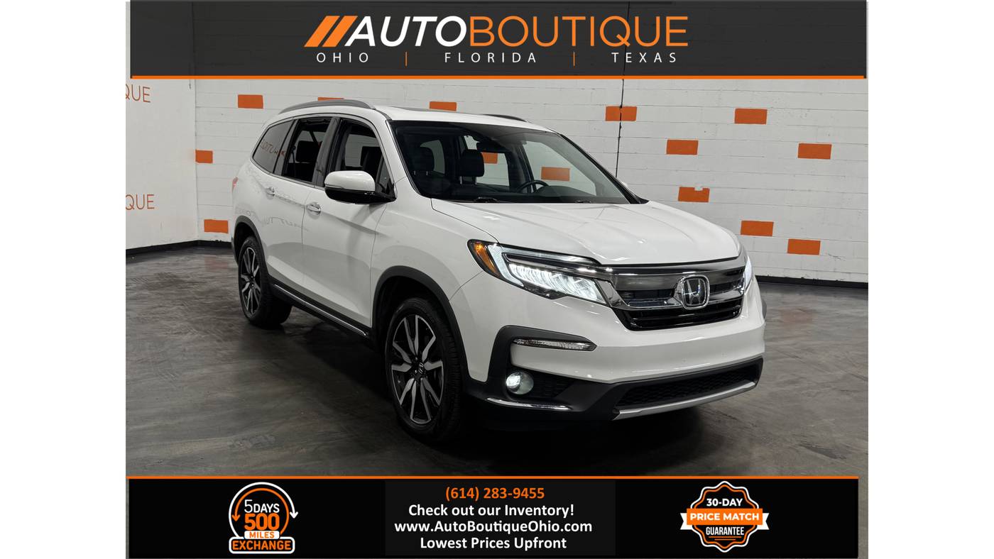 2021 Honda Pilot Elite — SUV — 61,282 mi — Columbus, OH