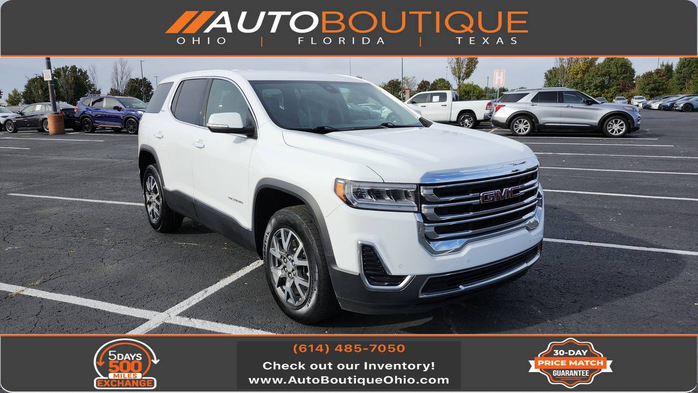 2022 GMC Acadia SLE — SUV — 63,832 mi — Columbus, OH