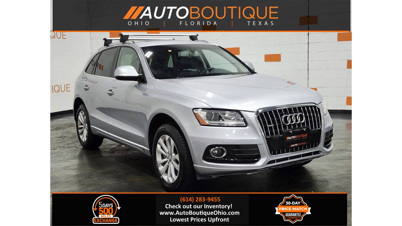 2016 Audi Q5 Premium Plus — SUV — 97,738 mi — Columbus, OH