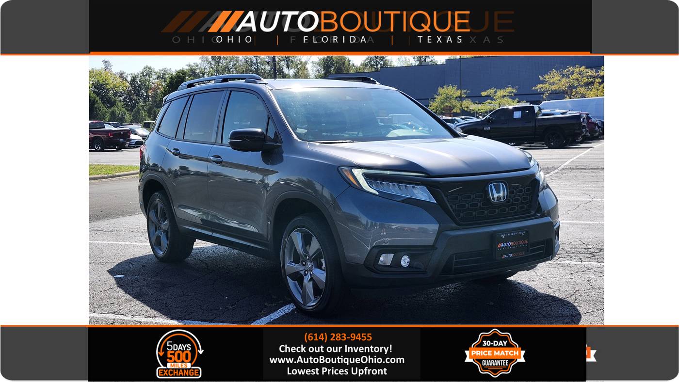 2019 Honda Passport Touring — SUV — 101,046 mi — Columbus, OH