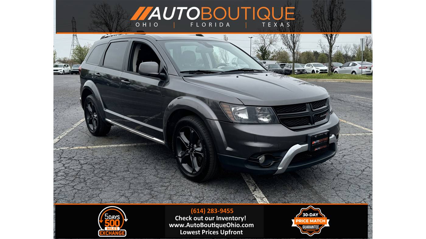 2019 Dodge Journey Crossroad — SUV — 87,887 mi — Columbus, OH